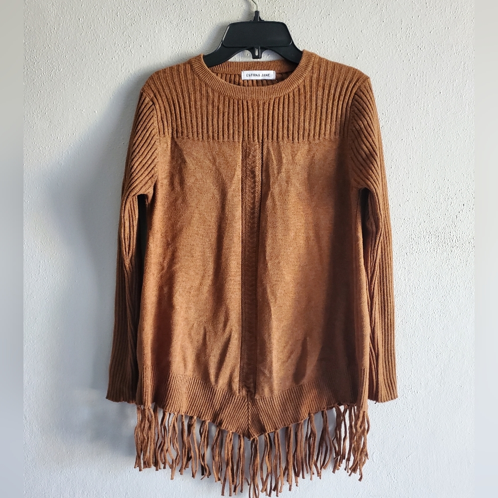 Estrna Jane Sky Blue Sweater